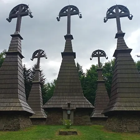 Rokosz Beskid Niski Chata